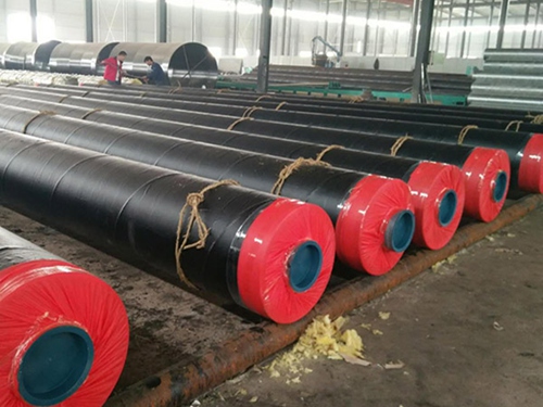 鋼套鋼直埋保溫管 鋼套鋼直埋保溫管