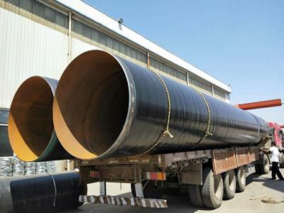 乾縣水系連通項目項目使用友元防腐鋼管 乾縣水系連通項目項目使用友元防腐鋼管