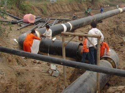 供熱管網用鋼套鋼保溫鋼管 供熱管網用鋼套鋼保溫鋼管