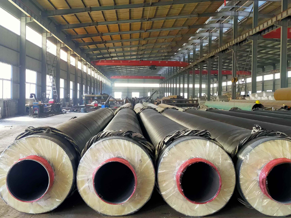 蒸汽用鋼套鋼直埋保溫鋼管 蒸汽用鋼套鋼直埋保溫鋼管