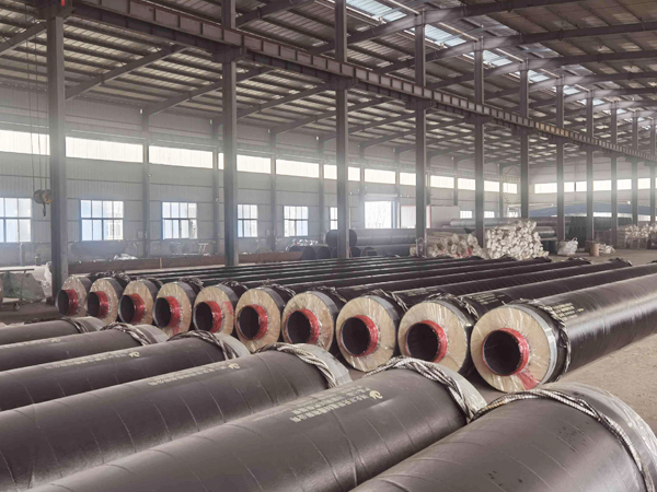 蒸汽直埋保溫管道 蒸汽直埋保溫管道