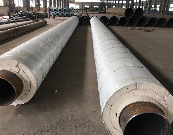 鋼套鋼蒸汽保溫管 鋼套鋼蒸汽保溫管